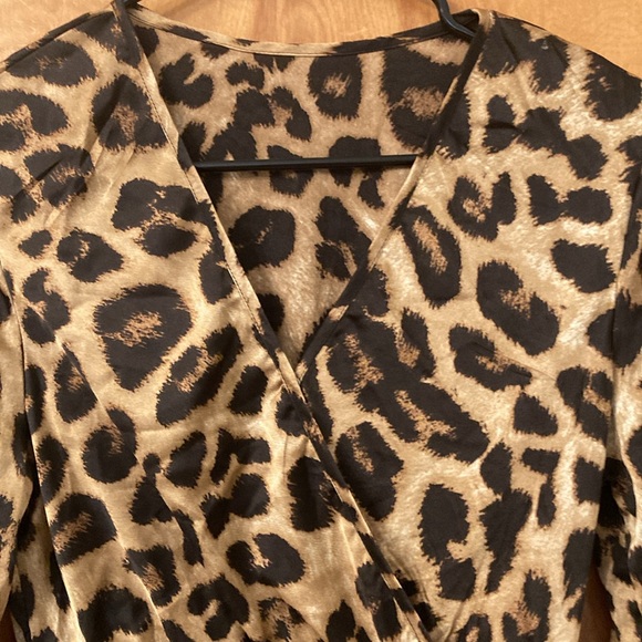 SHEIN Leopard Print Dress - Picture 2 of 7